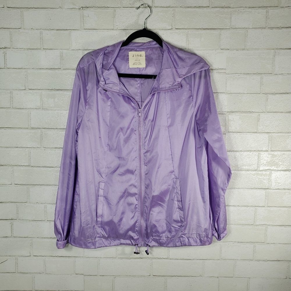 Zine Clothing lightweight nylon jacket
